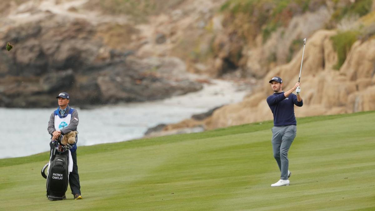 Golfer Patrick Cantlay